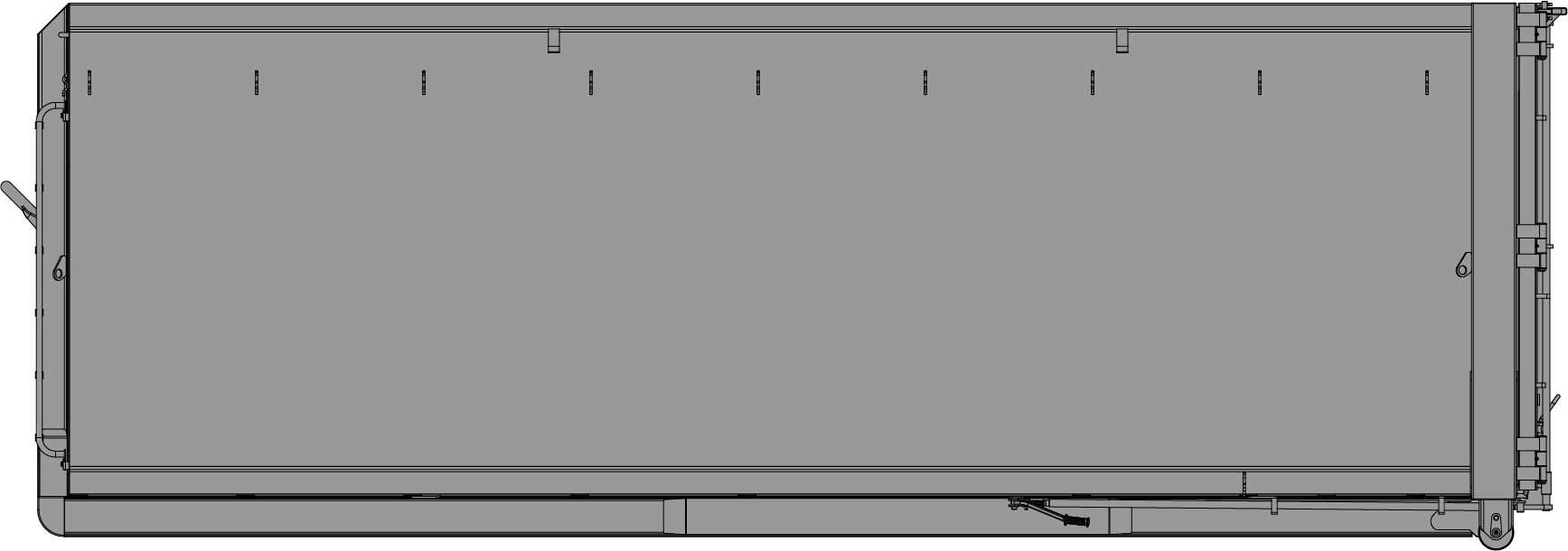 ECO-Abrollcontainer - DIN 30722
