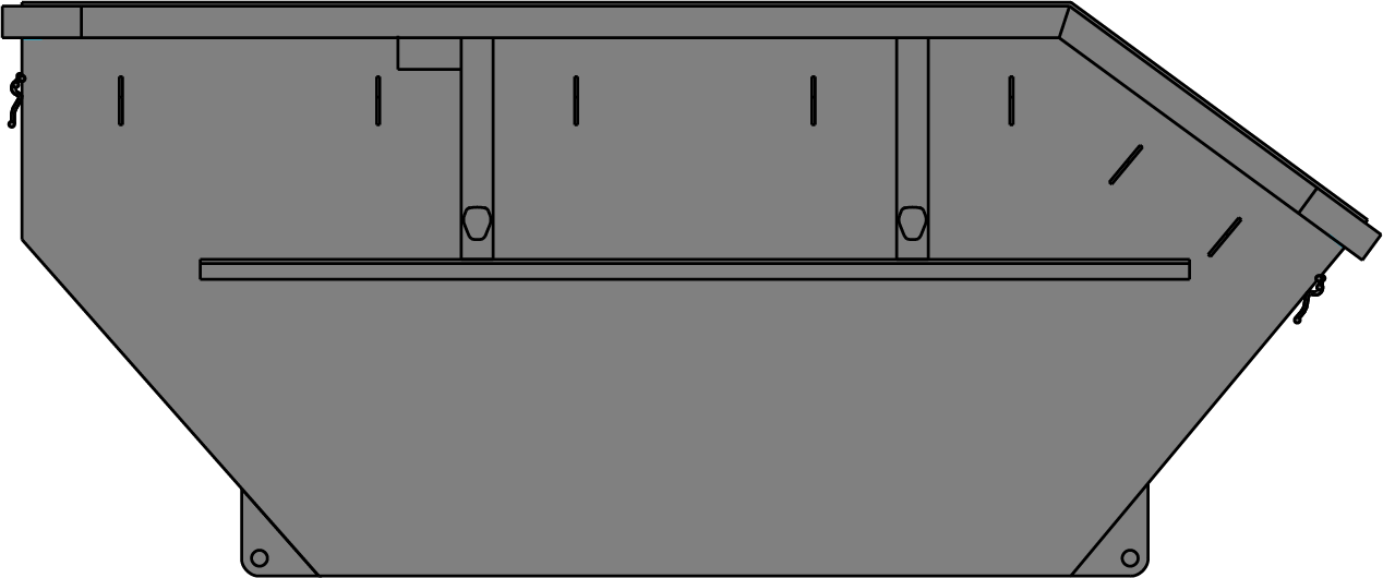Mulde – neue DIN 30720