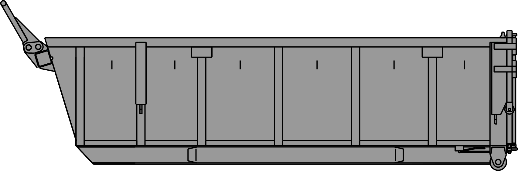 Stapelcontainer – DIN 30722
