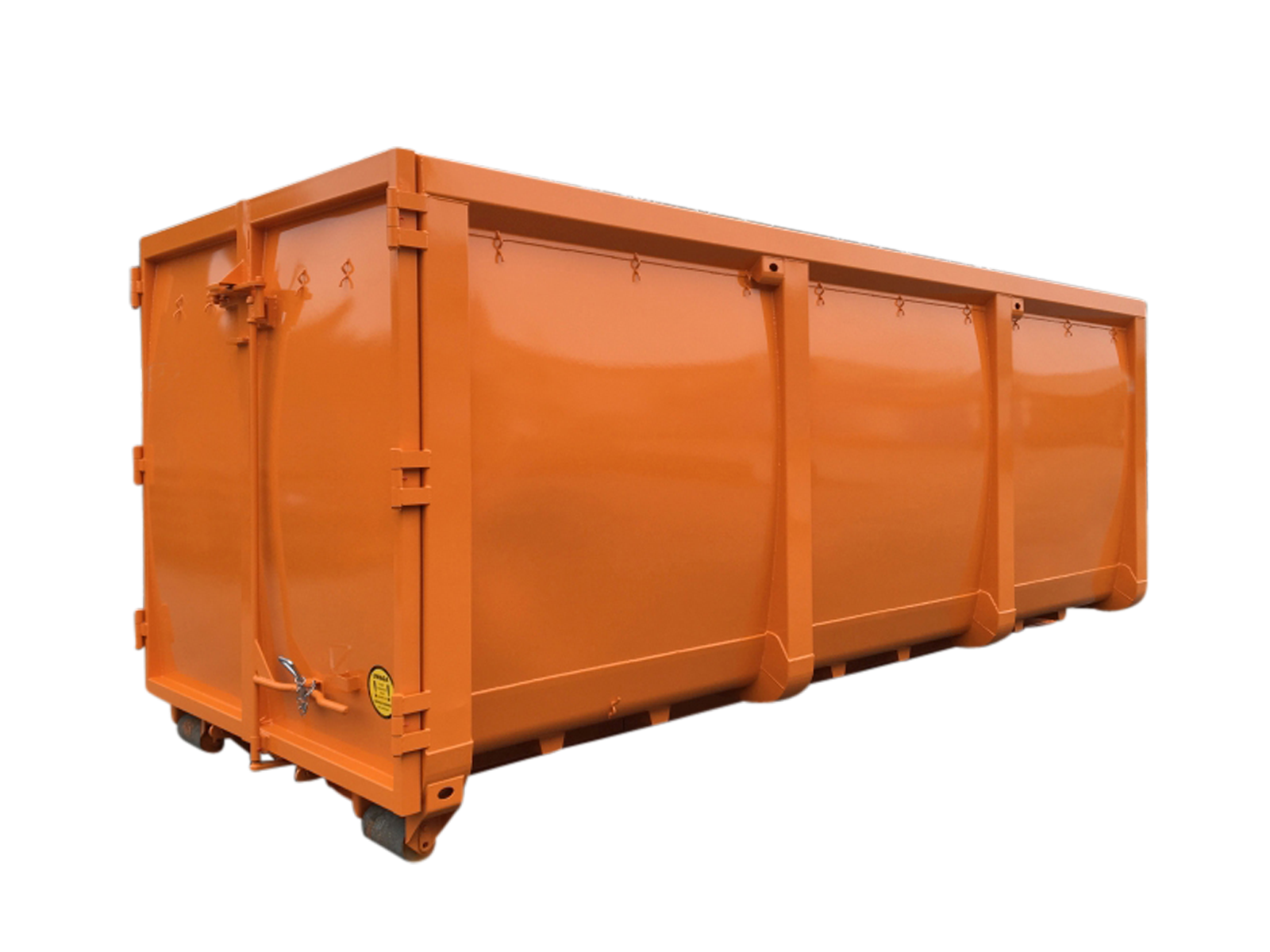 ECO Abrollcontainer – DIN 30722 – Teichmann Containers